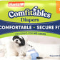 New! Hartz® Comfitables® Disposable Dog Diapers, Size Small 12 Count, Comfortable & Secure Fit, Easy to Put On, Super Absorbent Male and Female Diaper