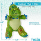 Caitec Presents Nala Cat Tucker The T-Rex Dino - Catnip Toy - Interactive Cat Toy - Chew Toy - Pillow Toy, 2 Pack