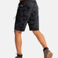 Pudolla Men's Hiking Cargo Shorts 9" Lightweight Outdoor Work Shorts for Men Travel Golf Camping Casual with 5 Zipper Pockets