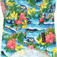 Parisian Pet Stylish Dog Hawaiian Shirt - Cotton Summer Beach Outfit - Hook & Loop Closure - Machine Washable - XS