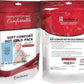 Core Products Soft Comfort CorPak, No Frost Hot and Cold Therapy Pack - 6" x 10", Made in The USA- 2 Pack
