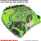Airhead G-Force Inflatable Towable Tube | 2-4 Rider Models | Dual Tow Points | Full Nylon Cover | Kwik-Connect | Patented Speed Valve | Boat Tubes and Towables