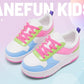 Roller Skate Shoes for Kids Girls Boys Detachable Wheeled Fashion Sneakers