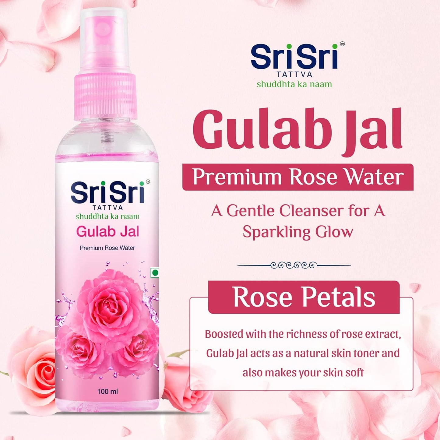 Sri Sri Tattva Gulab Jal