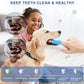Dog Tooth Brushing Kit Dog Toothbrush 4 Pack Dogs Finger Toothbrush for Dogs Teeth Cleaning & Dental Care,Dogss Tooth Brush Puppy Tooth Brushing