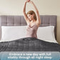 L'AGRATY Weighted Blanket for Adult - 60"x80" 15lbs Minky Dots Heavy Blanket with Glass Beads: Soft Breathable for All-Season Summer Fall Winter Thick Comfort for Sleeping