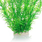 JIHAQUA Aquarium Decor Plastic Plants Extra Large 21 Inches Artificial Fish Tank Plants Tall Fish Tank Decorations (Green 2pcs)