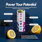 Kenetik Nootropic Ketone Drink, Ketones for Energy & Focus, Caffeine & Sugar Free, High Performance D-BHB Ketone Mix, Fuel w/Zero Crash or Jitters, Ready to Drink - Variety 12 Pk