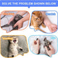 Cinf Cat Bathing Bag(Free Muzzle) Breathable Mesh Anti Scratch Adjustable Cat Grooming Bag for Nail Trimming, Bathing Soft Cat Washing Bag(Blue) M