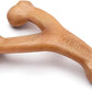 Benebone Wishbone Durable Dog Chew Toy for Aggressive Chewers, Real Chicken, Made in USA, Giant