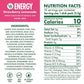 V8 Energy Strawberry Lemonade Energy Drink Powder, .10 oz Packet (10 Count)