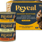 Reveal Natural Wet Cat Food, 12 Count, Grain Free, Limited Ingredient Canned Food for Cats, Chicken Variety in Broth, 2.47 oz Cans
