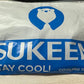 Sukkeen Cooling Towel (40"x12"), Soft Breathable Chilly Microfiber Towel for Yoga, Sports & More Activities
