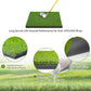 Upgrade Multi-Function Golf Hitting Mat – MyVoice 5x4ft Thickened Mat with Interchangeable Turf, Durable Non-Slip Base for Indoor & Outdoor Practice, Ideal for Golfers of All Levels