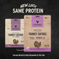 Vital Essentials Freeze-Dried Raw Turkey Meal or Mixer Cat Food Crunchy Nibs, 8 oz
