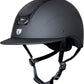 TIPPERARY EQUESTRIAN Horse Riding Helmet - Royal Wide Brim - English Style Protective Horseback Riding Apparel - Safety Helmet with Cooling Ventilation