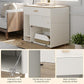 Cat Litter Box Enclosure - Indoor Litter Box Furniture Hidden with Drawer and Door - 32"x19"x32"H