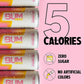 BUM Sugar-Free Energy Drink, Pink Lemonade - Lightly Carbonated & No Artificial Colors, Natural Caffeine & Citicoline for Energy & Focus, Brain Boost & Workout Sports Beverage - 12 oz, Pack of 12