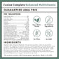 Wholistic Pet Organics Canine Complete - Dog Multivitamin Powder - 4 Lb - Daily Dog Vitamins and Supplements for Homemade Food - Immune System, Skin, Coat & Overall Health - Small and Large Breed