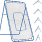 Volleyball Rebounder Net, Soccer Baseball Rebound Pitchback Net, Adjustable Target Practice Nets, Easy Setup Softball Bounce Back Trainer Equipment, Improve Sport Training Skills for Backyard