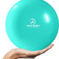 ProBody Pilates Ball 9 Inch - Small Exercise Ball for Stability, Barre, Core, Ab Workouts, Yoga, & Physical Therapy