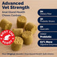 Vetnique Glandex Anal Gland Soft Chew Treats with Pumpkin for Dogs Digestive Enzymes, Probiotics Fiber Supplement for Dogs Boot The Scoot (Advanced Strength Duck/Bacon Chews (Vegetarian), 120 Ct)