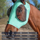 Horse Fly Mask with Ears, UV Protection for Horses, Elasticity with Big Mesh Eye Covers, Snug Fitting Comfortable Breathable Lightweight for Horses Gentle Mint Cob