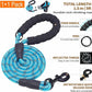 Haapaw Essential Dog Harness, No Pull Pet Vest with 3 Leash Clips, No Choke, Reflective, Adjustable and Padded, for Easy Walking and Training for Small Dogs(S, Blue)