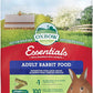 Oxbow Essentials Rabbit Food, Adult, Made with Oxbow Timothy Hay for Rabbit, Pet Pellets with Vitamins & Minerals, Small Animal Pet Products, Bunny Food, Made in USA, High Fiber, 10 lb. bag