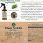 Trail Guard Natural Extra Strength Insect, Flea and Tick Spray for Dogs, Cats, People & Home - 16oz Lemongrass Scented Plant-Based Insect & Tick Repellent for Dogs - Kid Safe (16oz)