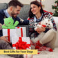 Dog Squeak Toys Durable Plush Dog Toy with Crinkle Paper, Tug of War Pull Toys for Puppies, Interactive Dog Chew Toys for Small, Medium and Large Dogs