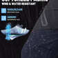 TACVASEN Men's Skiing Snow Pants Fleece Lined Waterproof Winter Insulated Hiking Pant for Outdoor Work Hunting Cargo