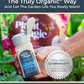 Organic Plant Magic - Truly Organic™ Easy to Use Soluble Plant Food Shaker: All-Purpose Fertilizer Concentrate for All Flower Vegetable Herb Fruit Tree Indoor Garden & House Plants [One 3 oz Shaker]