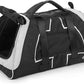 Sherpa Forma Frame Crash-Tested Travel Pet Carrier, Airline Approved & Guaranteed On Board - Black, Medium