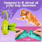 Pet N Pet 270 Counts Lavender Scented, Colorful Poop Bags for Dogs, 38% Plant Based & 62% PE Dog Poop Bags Rolls, Extra Thick Dog Waste Bag, Doggy Bag