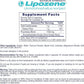 Lipozene MEGA Bottle - 120 Capsules, Making it Our Largest Size Available - Appetite Suppressant