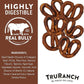 Collagen Pretzels, Bully - Collagen Dog Treats - Dog Pretzel Treats - Long Lasting Healthy Joint Support - Rawhide Alternative - Skin & Coat Health, Value Pack, 3 Bags, 24 Count