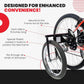 Bike USA Heavy-Duty Adult Training Wheels – Patented Stabilizer Kit for 24"–27" Bicycles, Supports 250+ lbs, Original Full-Size Bike Training Aid, Not for Electric or E-Bikes