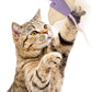 Petlinks Ray Flyer Stingray Launcher Catnip Cat Toy - Purple, One Size