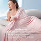 Bedsure Summer Cooling Blanket Queen Size for Hot Sleepers with Sports Mesh Design, Arc-Chill Q-Max 0.4 Lightweight Breathable Ice Cold Blanket for Night Sweats, 90 x 90 Inches, Mesh Pink