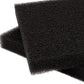 Aquarium Sponge Filter Media Pad 9 x 9 x 1 inch, Cut to Fit Biochemical Filter Bio Foam Pad, 2 Pcs
