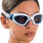 AqtivAqua Swimming Goggles, DX Wide View Swim Goggles for Adult Men Women, Anti Fog No Leaking