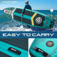 ESUP Inflatable Stand Up Paddle Board with Cup seat 33"/35" Wide Durable SUP, 11'/11'6" Stable Inflatable Paddle Boards for Adults & Youth of All Skill Levels
