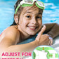 Kids Swim Goggles,Swimming Goggles for Kids 6-14, Anti-Fog UV Protection Pool Glasses for Boys Girls
