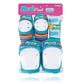 187 Killer Pads Six Pack Pad Set, Elbow Pads, Knee Pads, and Wrist Guards - Ideal for Skateboarding, Roller Skating, and Inline Skating
