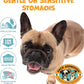 Chicken Sticks for Dogs - Dehydrated Chicken Jerky Treats. Single Ingredient Made and Sourced in America - High Protein, Low Fat - Crunchy Treat Sticks - 6.2oz