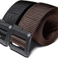 CQR Tactical Belt, Military Style Heavy Duty Belt, Webbing EDC Quick-Release Buckle