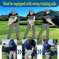 The Connector Golf Training Aid,Efficiency of Putting,Chipping,Golf Swing Trainer Aid,Training Aid Enhance Hand Positioning for All Skill Levels-Portable,with Anti Sip Adhesive