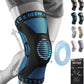 NEENCA Professional Knee Brace, Compression Knee Support with Patella Gel Pad & Side Stabilizers, Medical Knee Sleeve for Pain Relief, ACL,PCL, Meniscus, Injury Recovery, Arthritis, Sports, Workout...