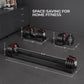 Yaheetech Adjustable Dumbbell Set Free Weight Dumbbells 40lbs/52.5lbs/90lbs Fast Adjust Dumbbells Dumbbell Weight Set, with Tray for Men/Women Strength Training Equipment